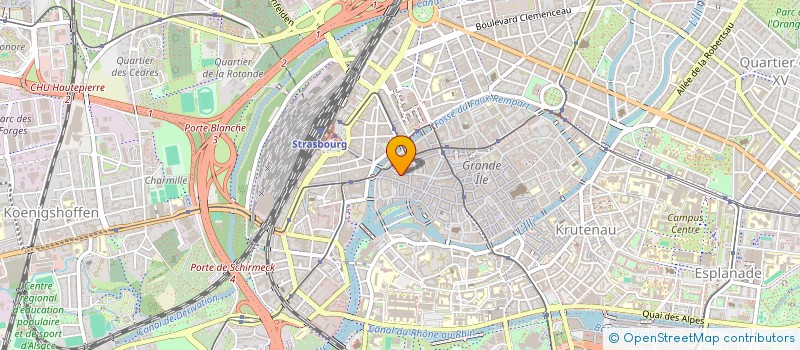 localisation de l'entreprise TOONOOVOO à STRASBOURG