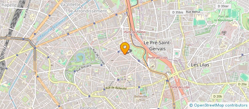 localisation de l'entreprise TOOPAQ  PARIS