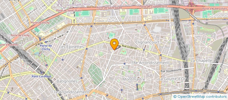 localisation de l'entreprise TOOPETS.COM à PARIS