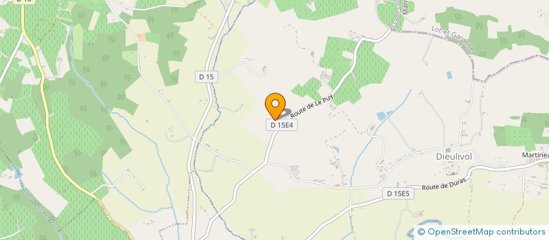 localisation de l'entreprise TOOPH  MONSEGUR