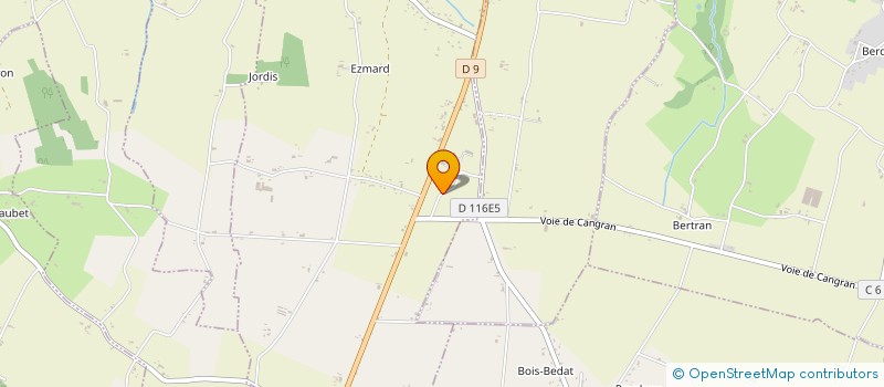 localisation de l'entreprise TOOPI ORGANICS à LOUPIAC-DE-LA-REOLE