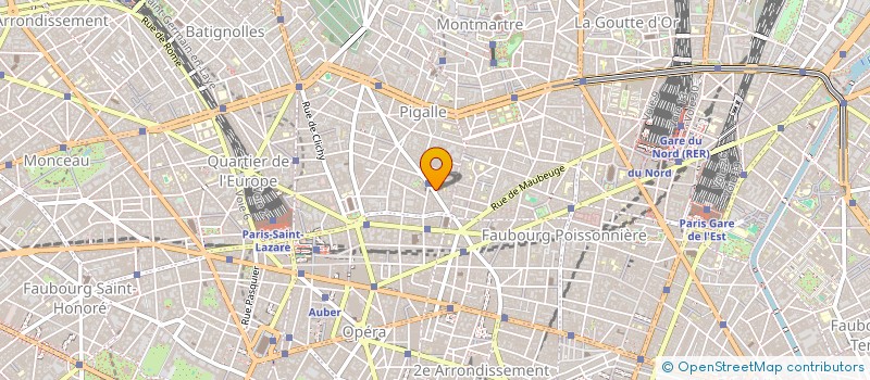 localisation de l'entreprise TOOPROD  PARIS