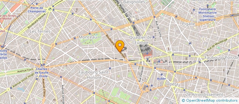 localisation de l'entreprise TOOROOJ à PARIS