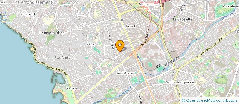 localisation de l'entreprise TOOSINGLE DESIGN  MARSEILLE