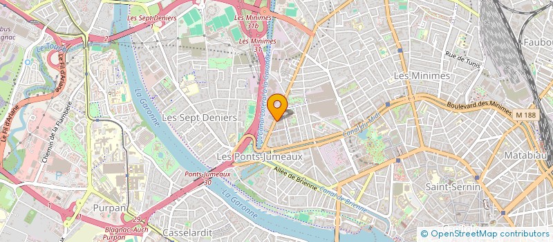 localisation de l'entreprise TOOT-IP à TOULOUSE