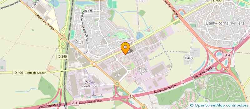 localisation de l'entreprise TOOTEM PROJETS  SERRIS