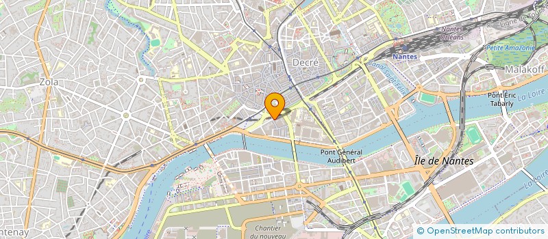 localisation de l'entreprise TOOTH POUR LE NEPAL à NANTES
