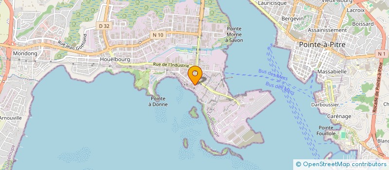 localisation de l'entreprise TOOTILA à BAIE-MAHAULT