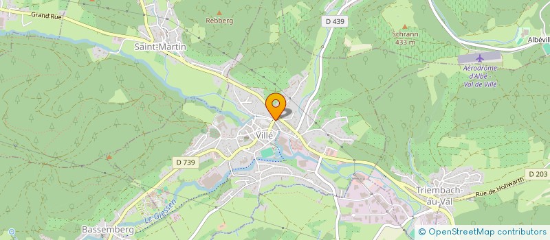 localisation de l'entreprise TOOTOPOIDS  VILLE