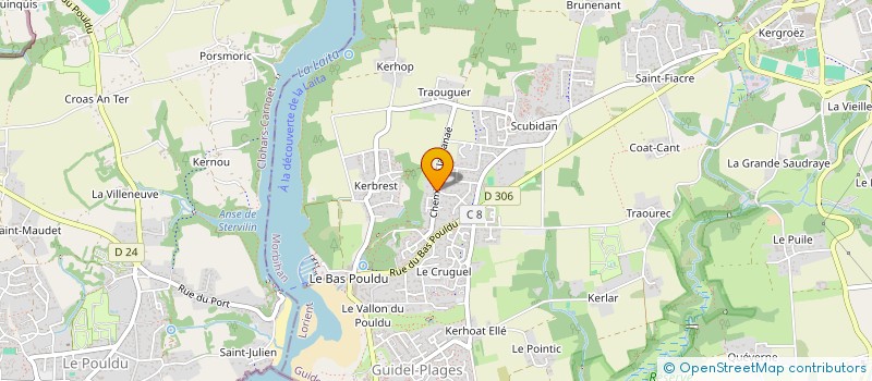 localisation de l'entreprise TOOTTAN  GUIDEL