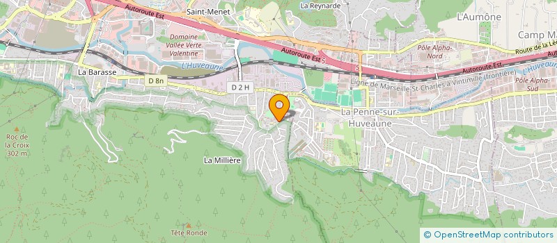 localisation de l'entreprise TOP 13 NETTOYAGE à MARSEILLE