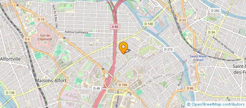 localisation de l'entreprise TOP à MAISONS-ALFORT