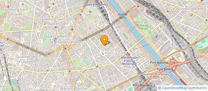 localisation de l'entreprise TOP  PARIS