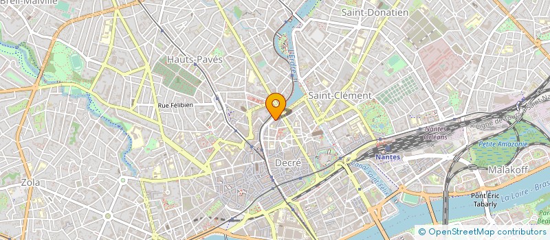 localisation de l'entreprise TOP 50 à NANTES