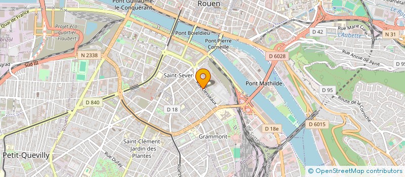 localisation de l'entreprise TOP 50 à ROUEN