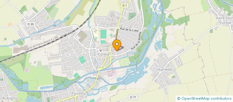 localisation de l'entreprise TOP à VILLERS-BRETONNEUX