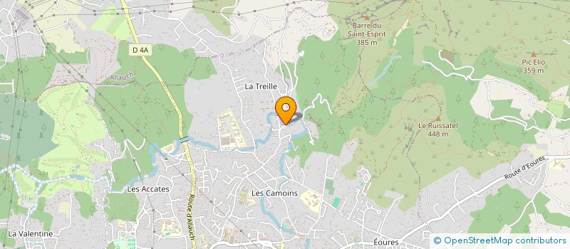 localisation de l'entreprise TOP à MARSEILLE 11EME