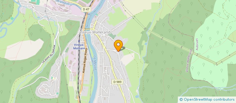 localisation de l'entreprise TOP ADS  PARIS