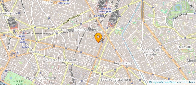 localisation de l'entreprise TOP AFRO  PARIS