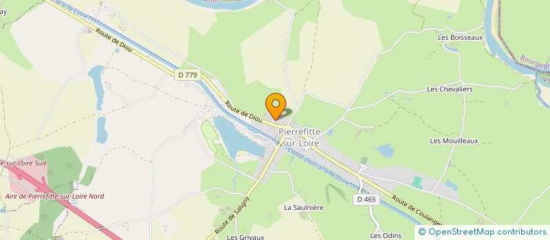 localisation de l'entreprise TOP ALU à PIERREFITTE-SUR-LOIRE