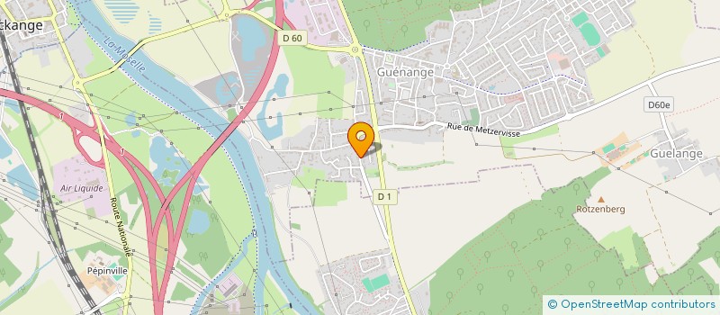 localisation de l'entreprise TOP-ALUMIN à BERTRANGE