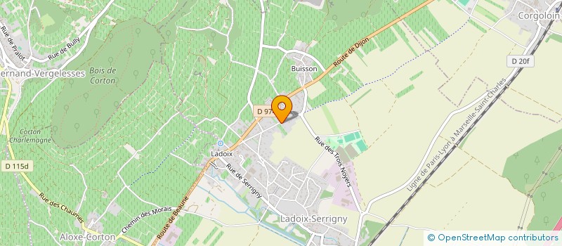 localisation de l'entreprise TOP ANIMATION EVENT'S  LADOIX-SERRIGNY