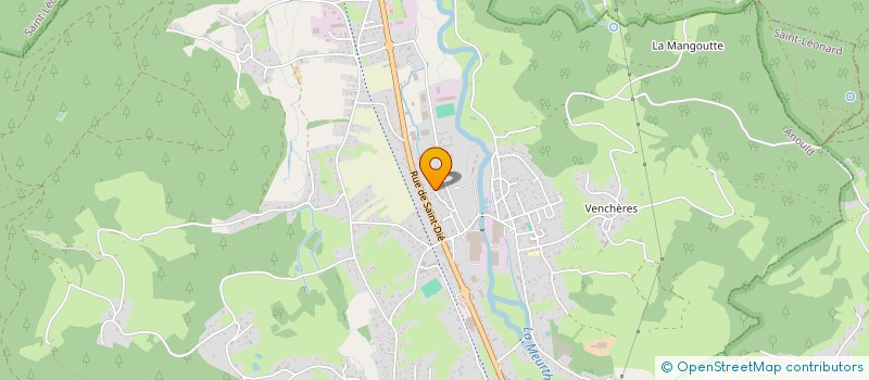 localisation de l'entreprise TOP ASPI  ANOULD