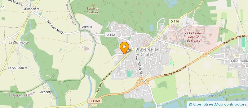 localisation de l'entreprise TOP AUTO IMPORT  BRUYERES-LE-CHATEL