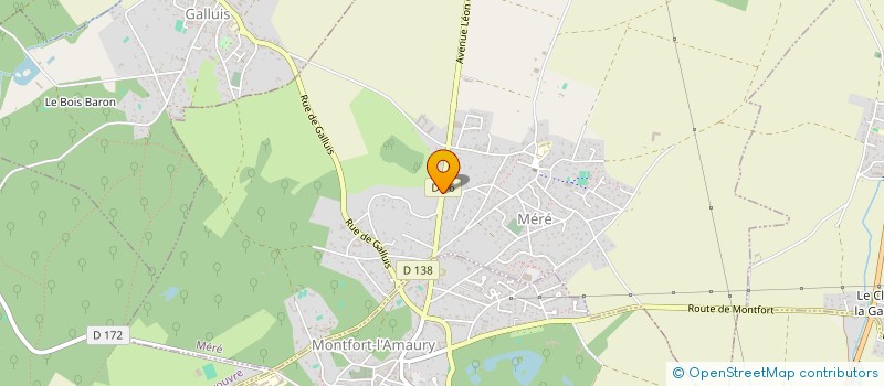 localisation de l'entreprise TOP'AZ  MERE