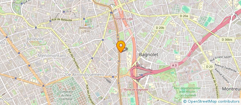 localisation de l'entreprise TOP BARBER  PARIS