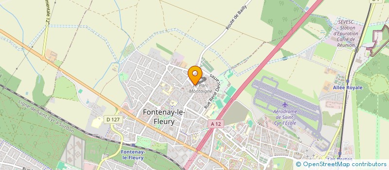 localisation de l'entreprise TOP BARBER ART à FONTENAY-LE-FLEURY
