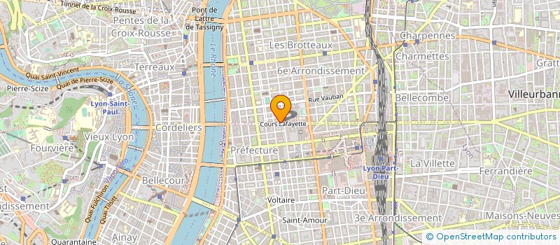 localisation de l'entreprise TOP BASKET LYON LAFAYETTE à LYON