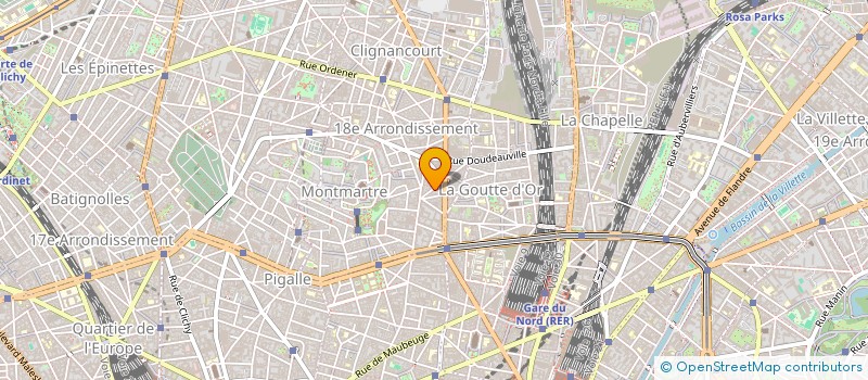 localisation de l'entreprise TOP BEAUTY  PARIS