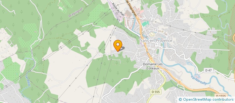 localisation de l'entreprise TOP-BENOIT à TRANS-EN-PROVENCE