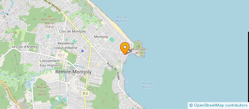 localisation de l'entreprise TOP BIKE GUYANE à REMIRE-MONTJOLY