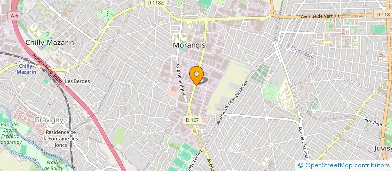 localisation de l'entreprise TOP BROCHAGES SERVICES à MORANGIS