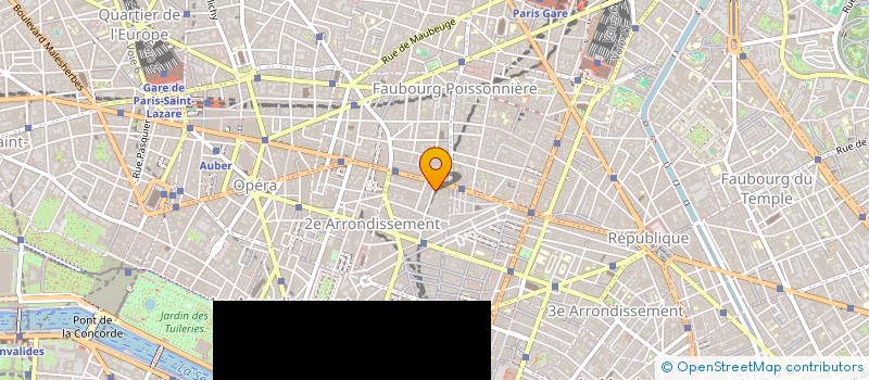 localisation de l'entreprise TOP BUN SAS  PARIS