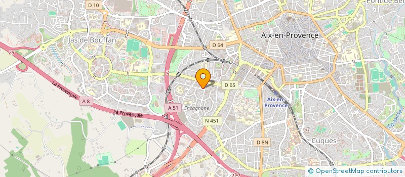 localisation de l'entreprise TOP BUSINESS FRANCE SARL à AIX-EN-PROVENCE