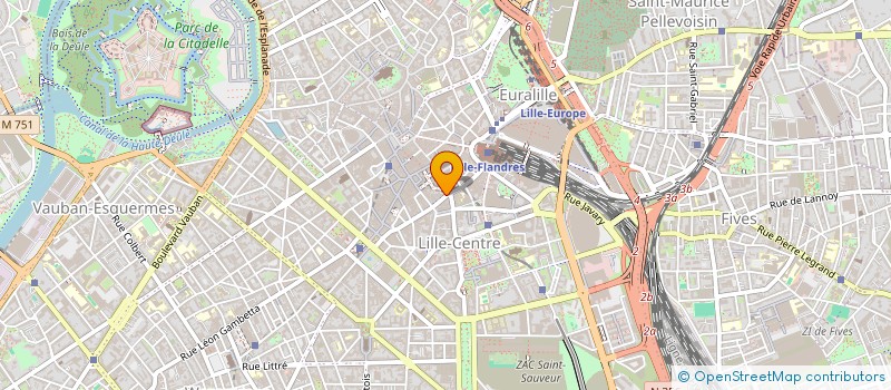 localisation de l'entreprise TOP CAFE à LILLE
