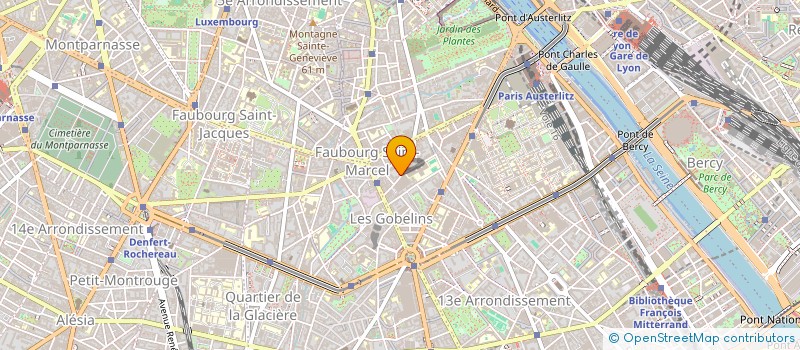 localisation de l'entreprise TOP CAR S.  PARIS