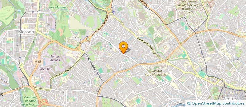 localisation de l'entreprise TOP CARREAUX à MONTPELLIER