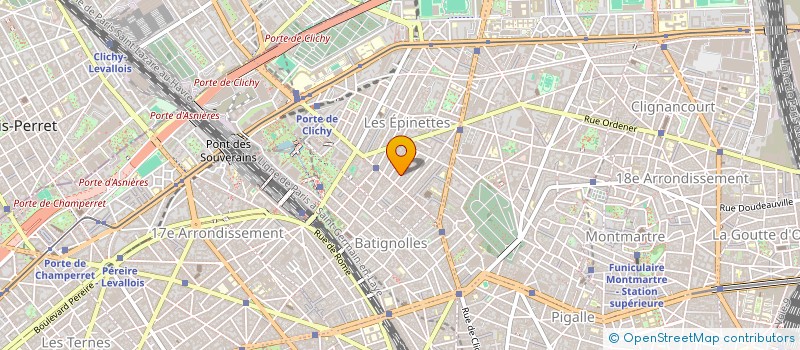 localisation de l'entreprise TOP CARVALHO  PARIS