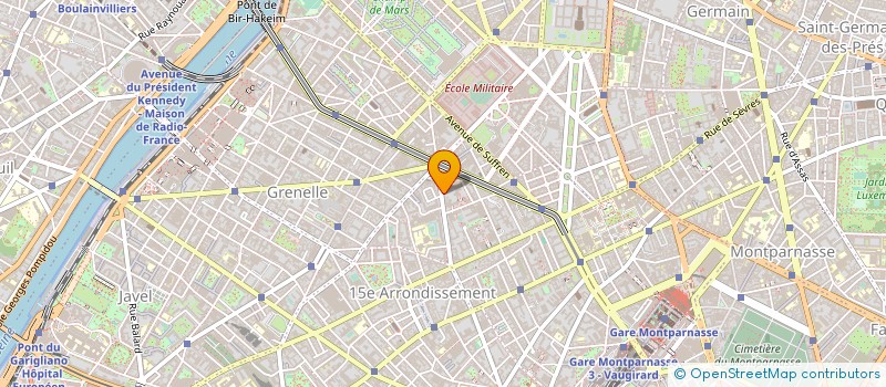 localisation de l'entreprise TOP CHOICE INTERNATIONAL à PARIS