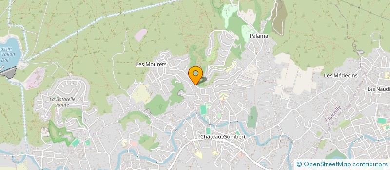 localisation de l'entreprise TOP-CLEAN NETTOYAGE à MARSEILLE