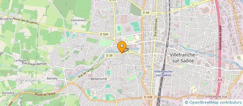 localisation de l'entreprise TOP CLEAN SOLUTION  GLEIZE