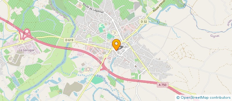 localisation de l'entreprise TOP CLES CLERMONT à GIGNAC