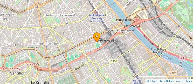 localisation de l'entreprise TOP COLLECTE  PARIS