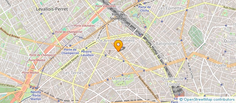localisation de l'entreprise TOP COMMUNICATIONS SERVICES à PARIS