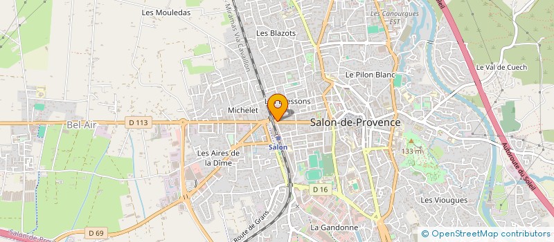 localisation de l'entreprise TOP CONCEPTS à SALON-DE-PROVENCE
