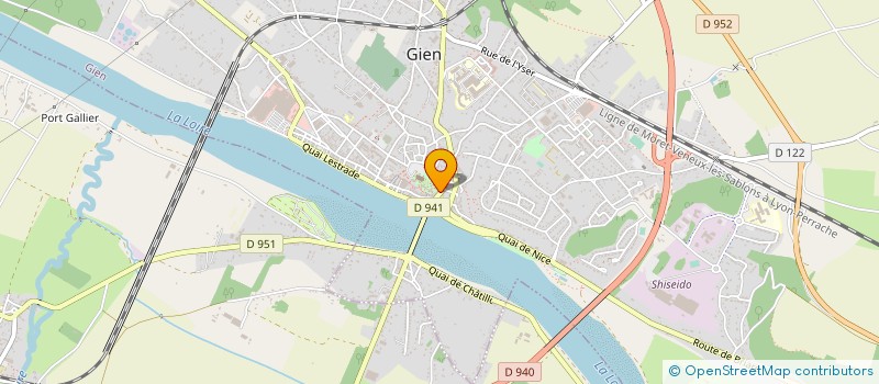 localisation de l'entreprise TOP CONDUITE à GIEN